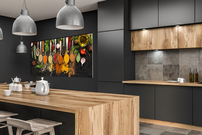 Foto op forex keuken wandbeeld